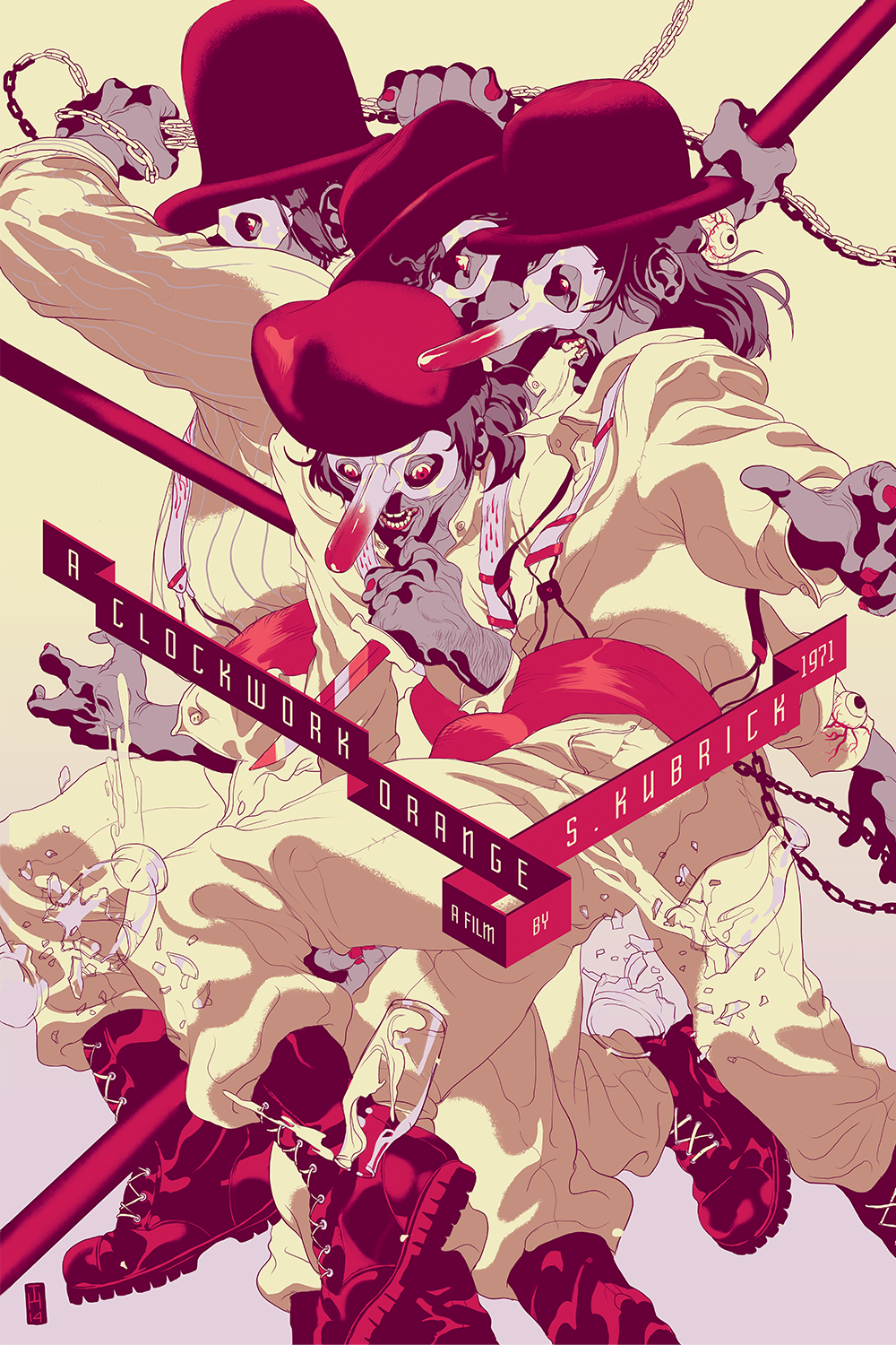 Poster Odyssey: Interview with Artist Tomer Hanuka | Layered Butter